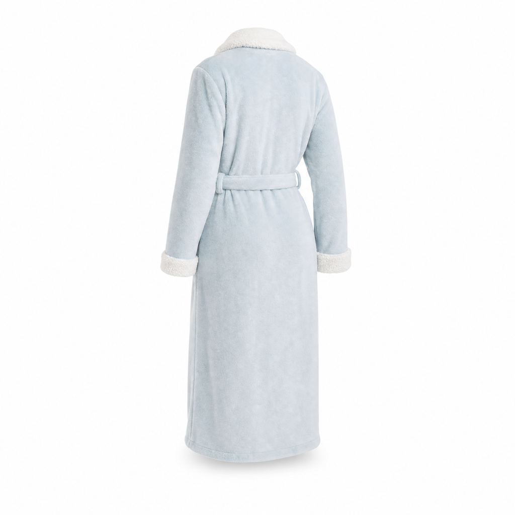 Cloud Soft Sherpa Fleece Robe