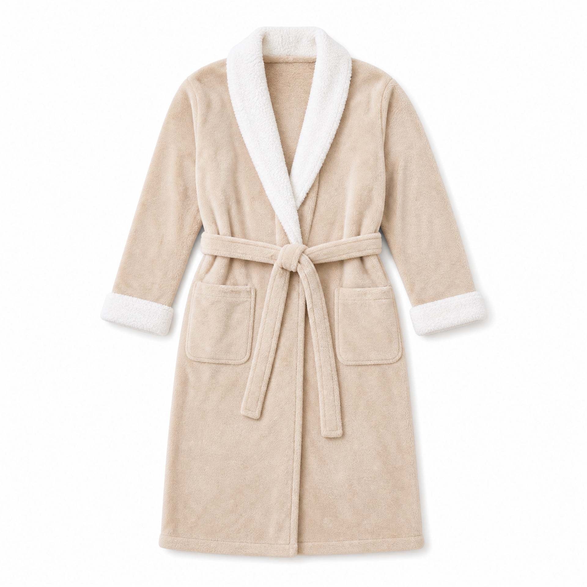 Cloud Soft Sherpa Fleece Robe