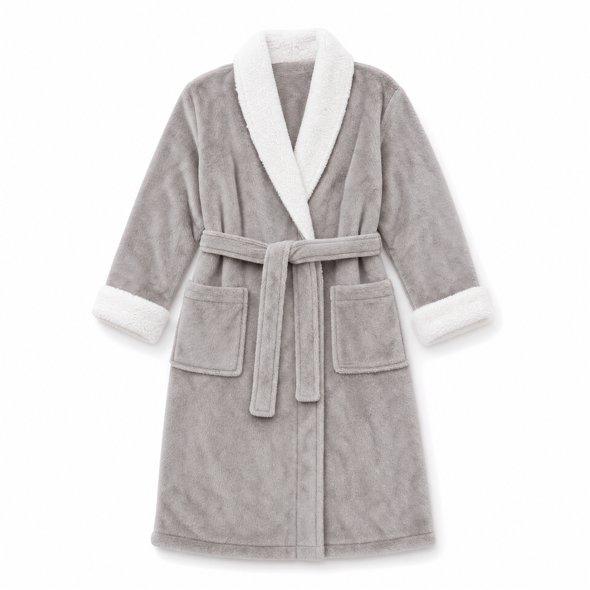 Cloud Soft Sherpa Fleece Robe