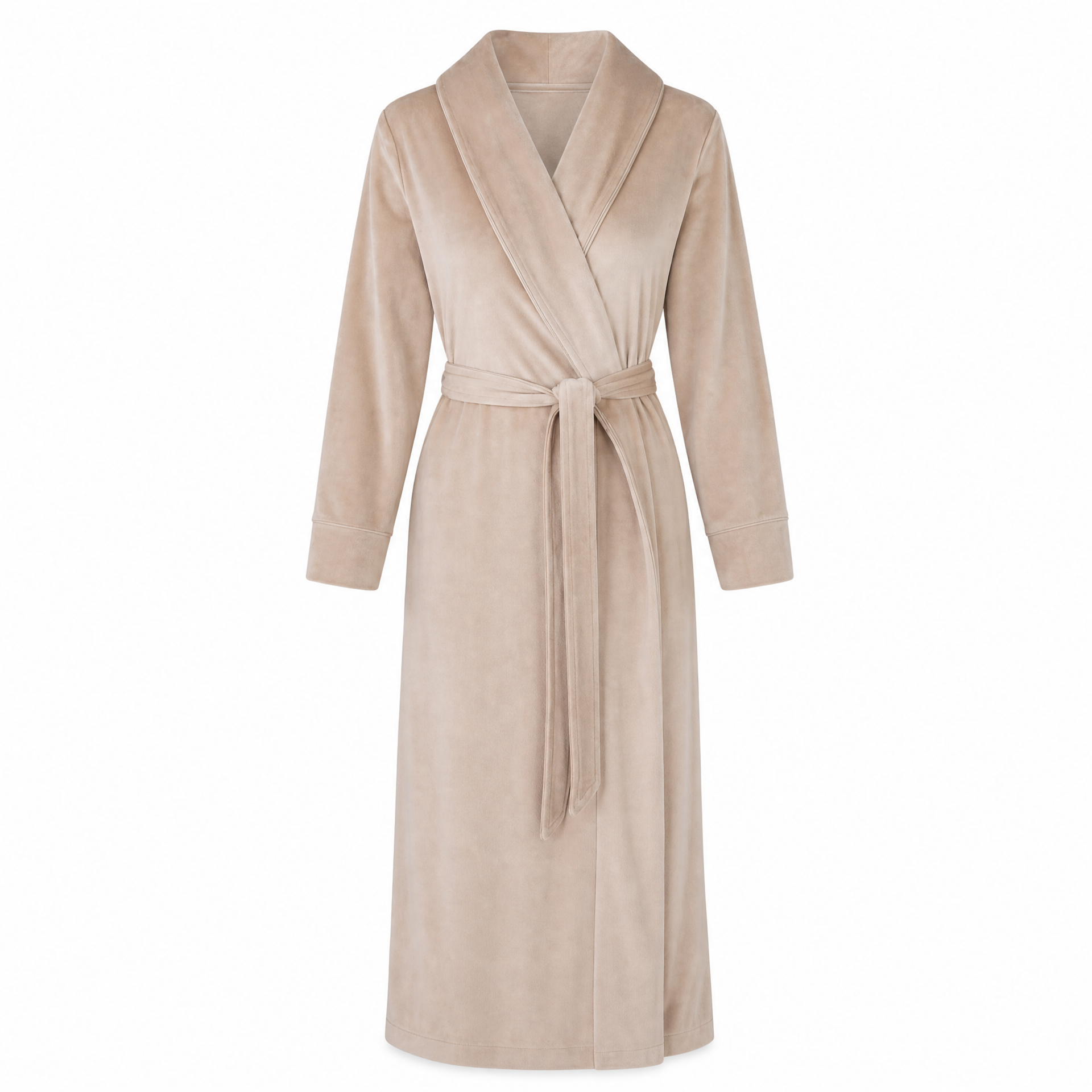 Plush Velour Women's Robe