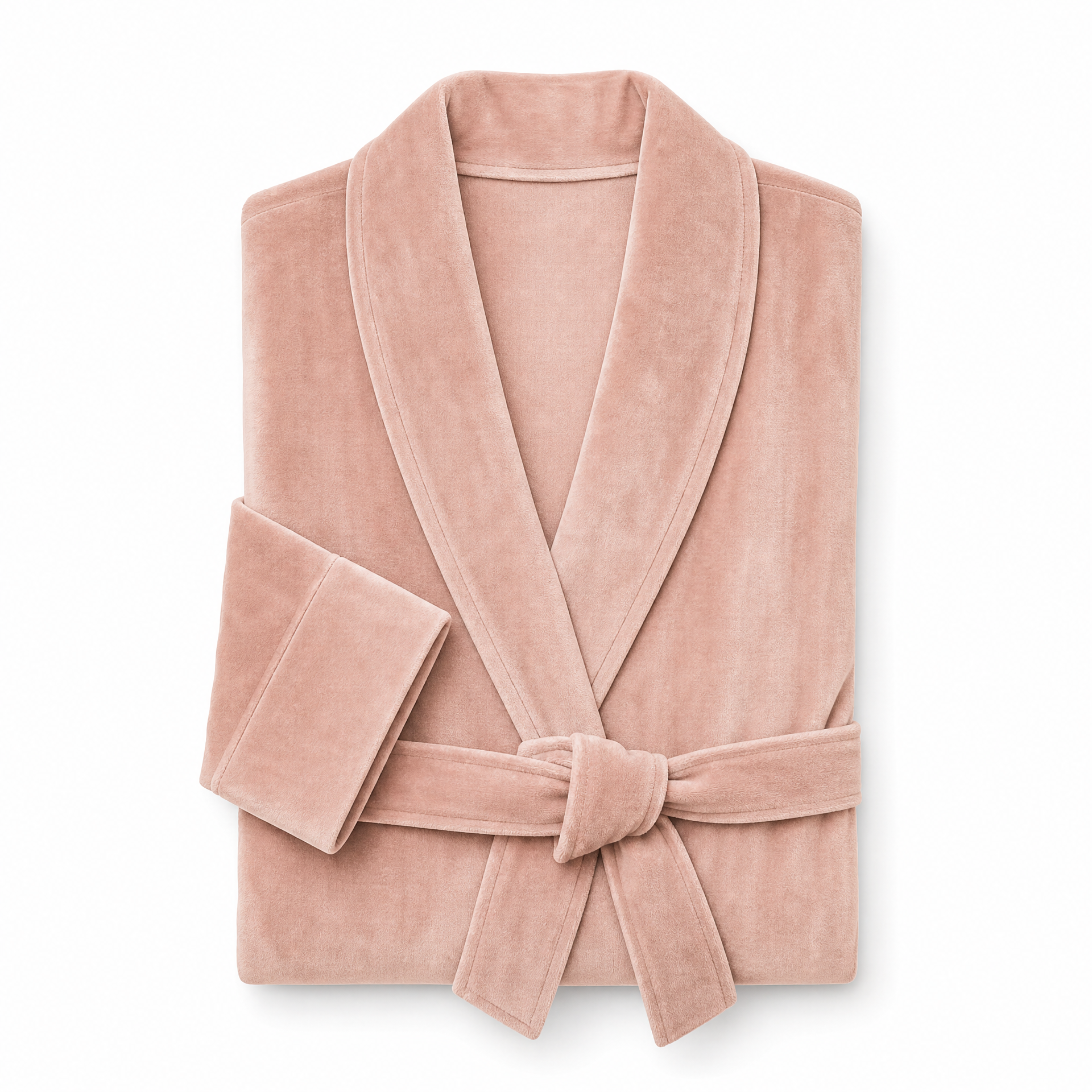 Plush Velour Women's Robe