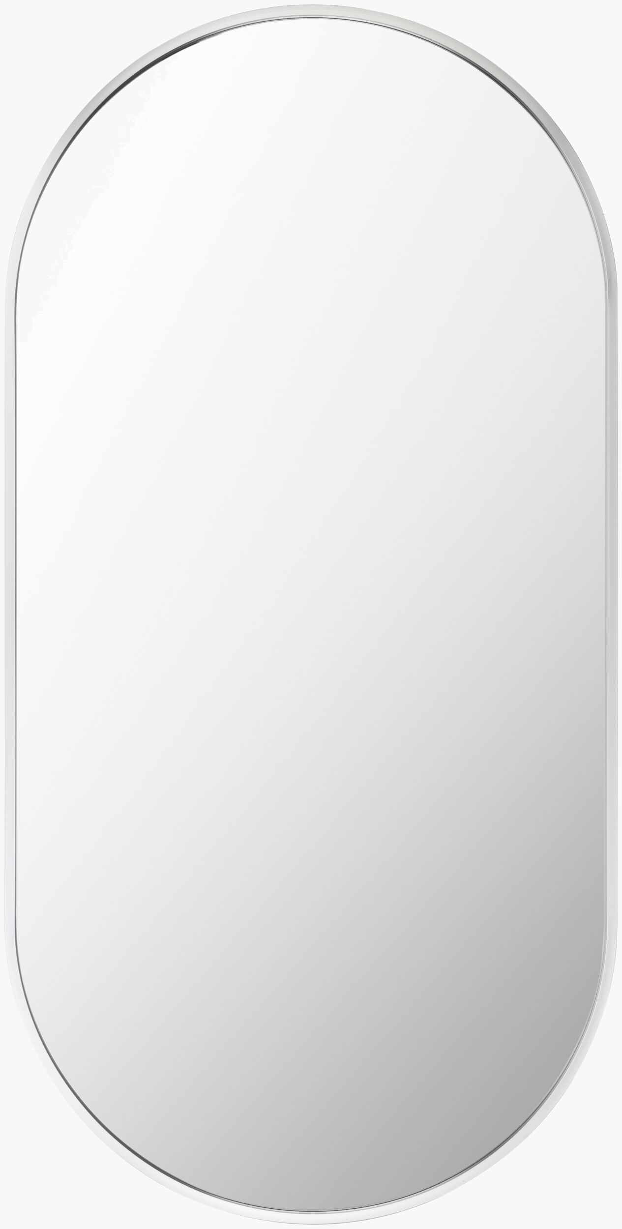 Hagenburg Silver Iron Frame Mirror