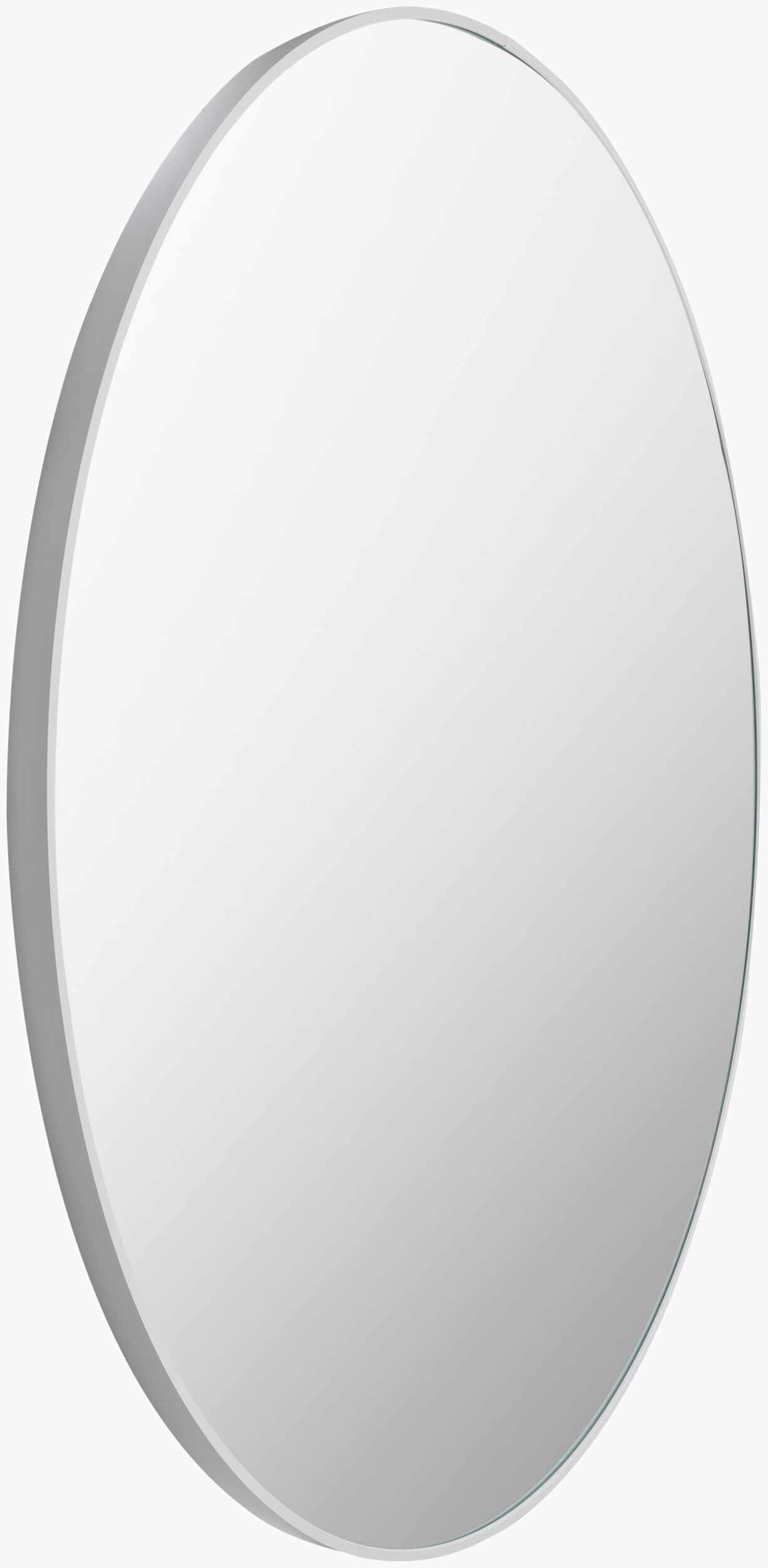 Pontalina Round White Mirror - Clearance