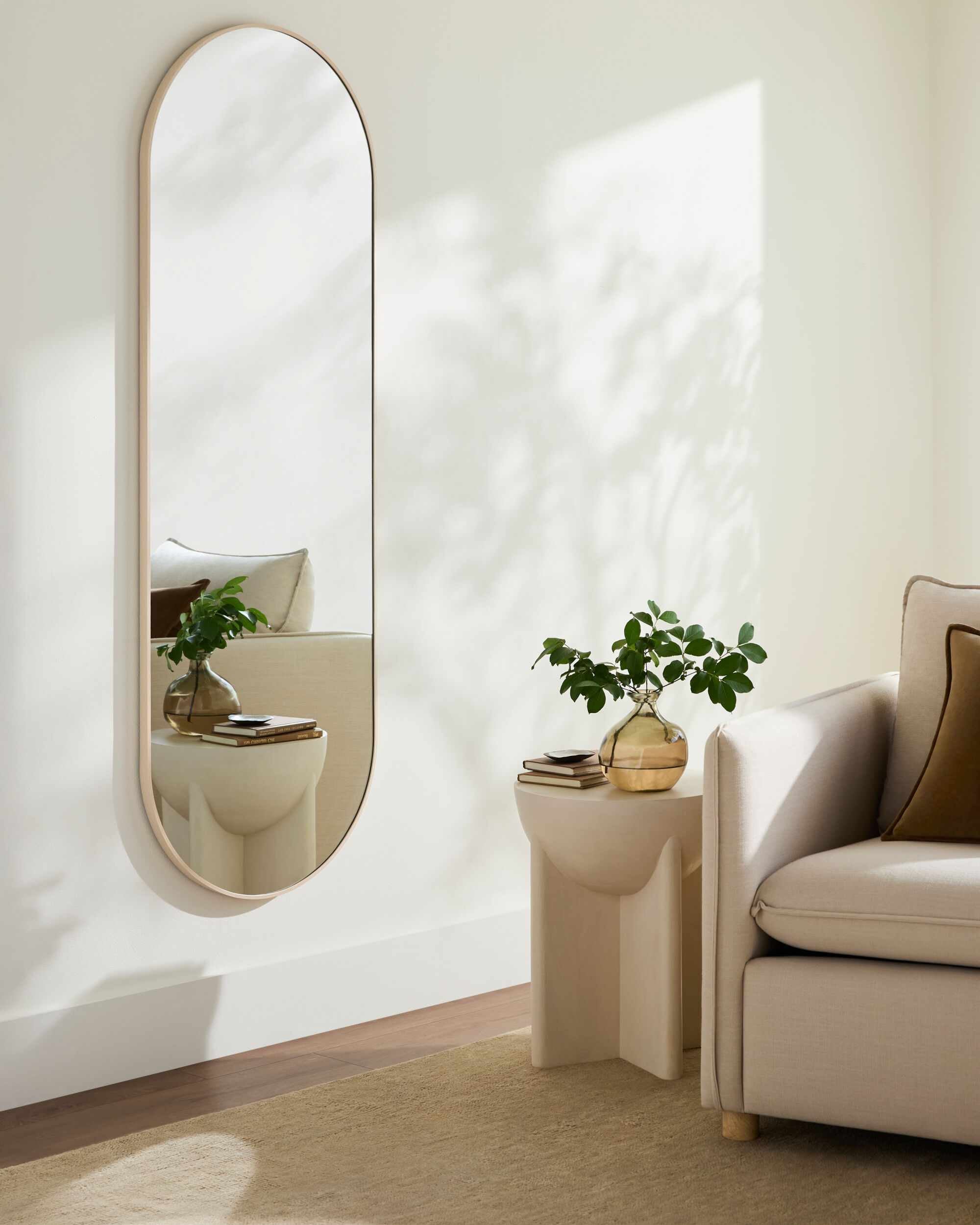 Marmelete Dark Red Mirror