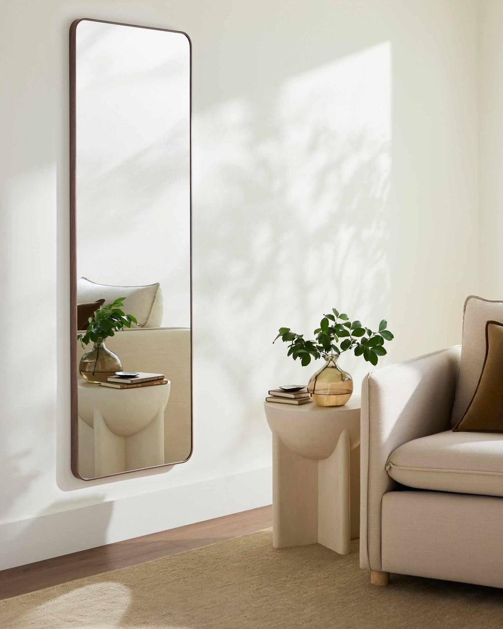 Taozhuang Dark Brown Mirror