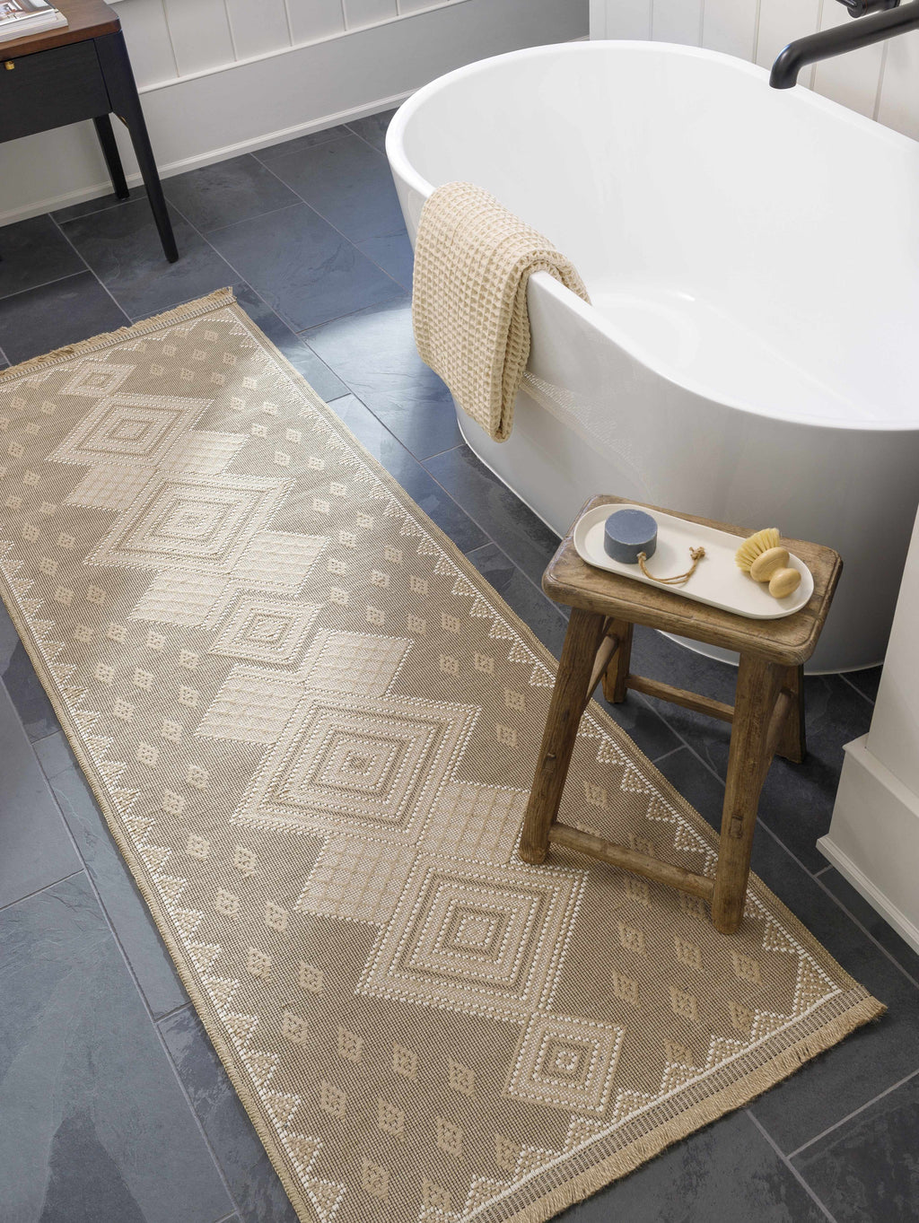 Ragni Washable Jute Rug - Clearance