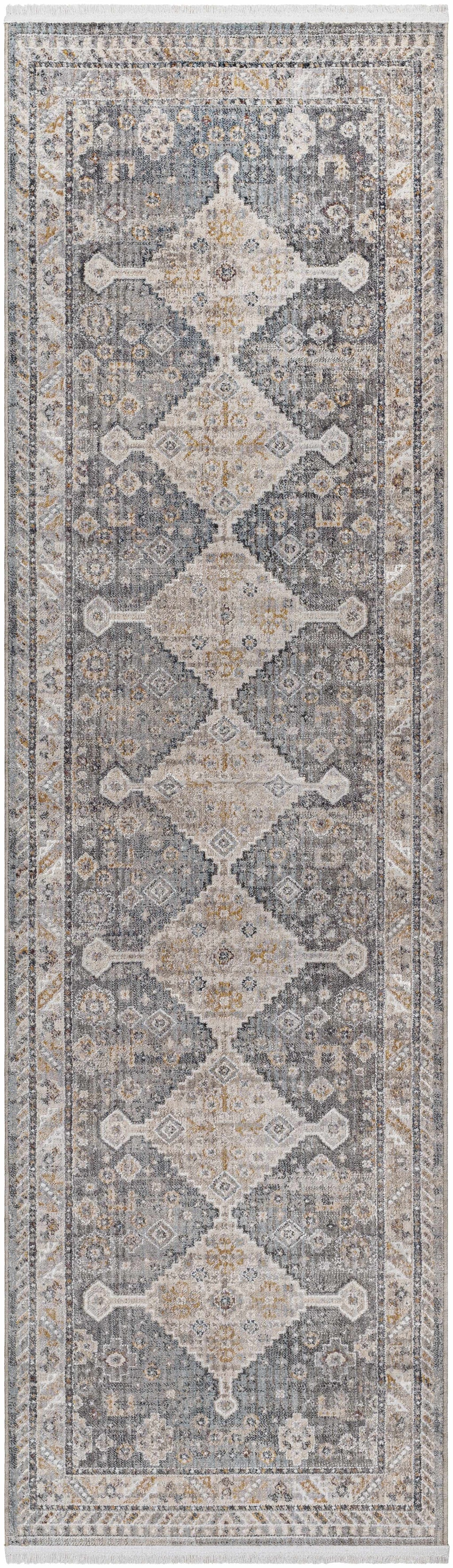Lyam Luxe Rug with Fringes