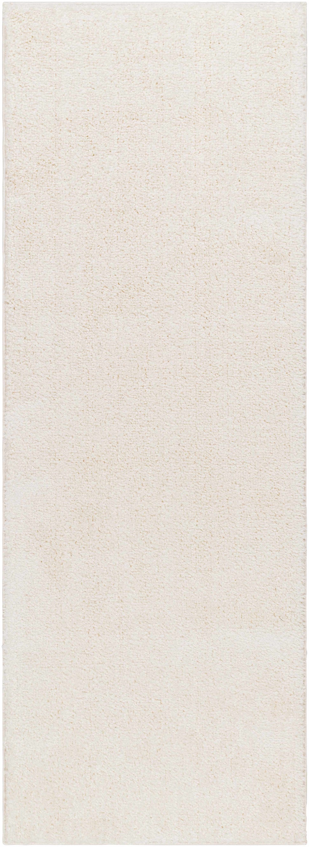 Judy White Washable Area Rug - Clearance