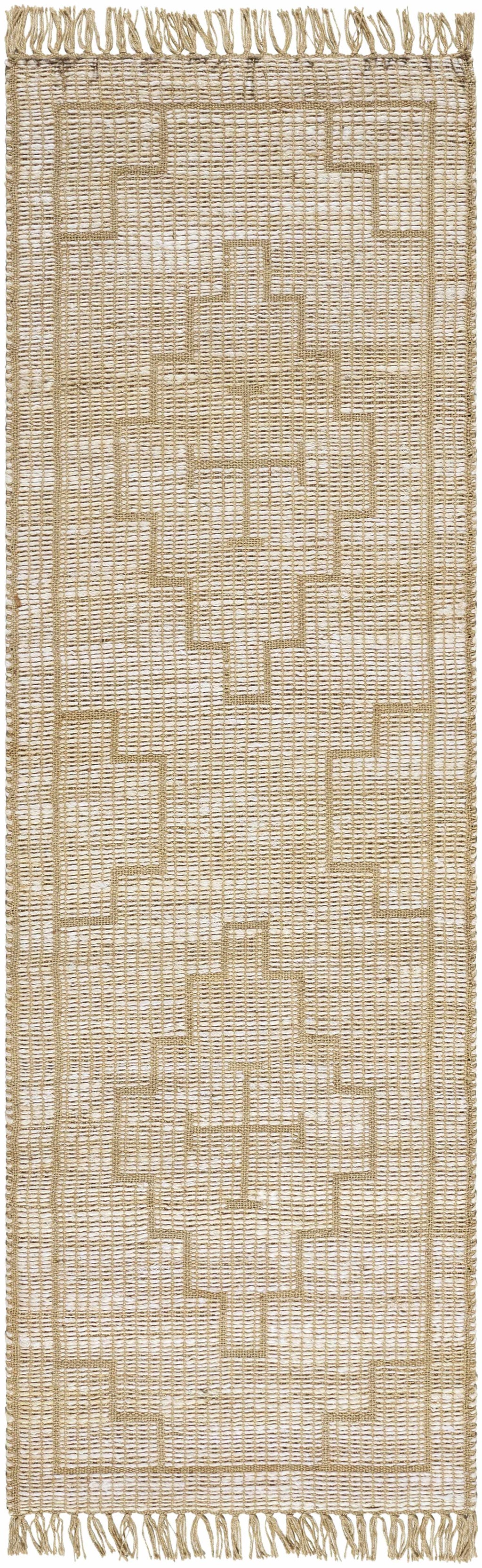 Liana Jute Rug - Clearance