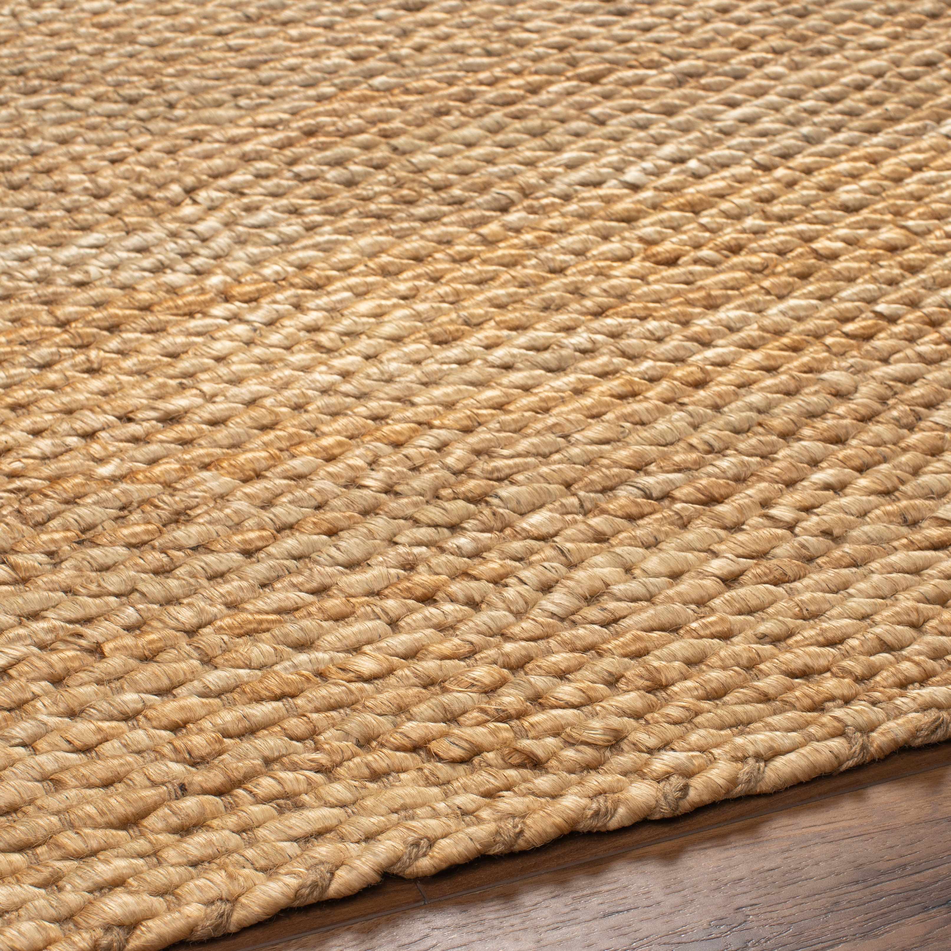 Olof Hand Woven Jute Rug - Clearance