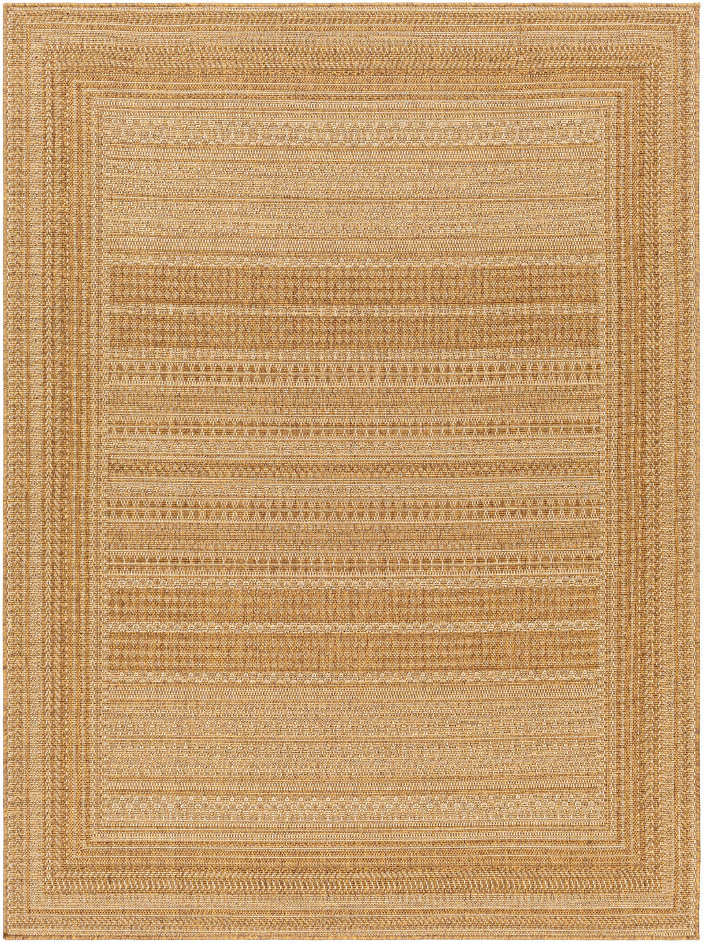 Freja Flatweave Faux Jute Outdoor Rug