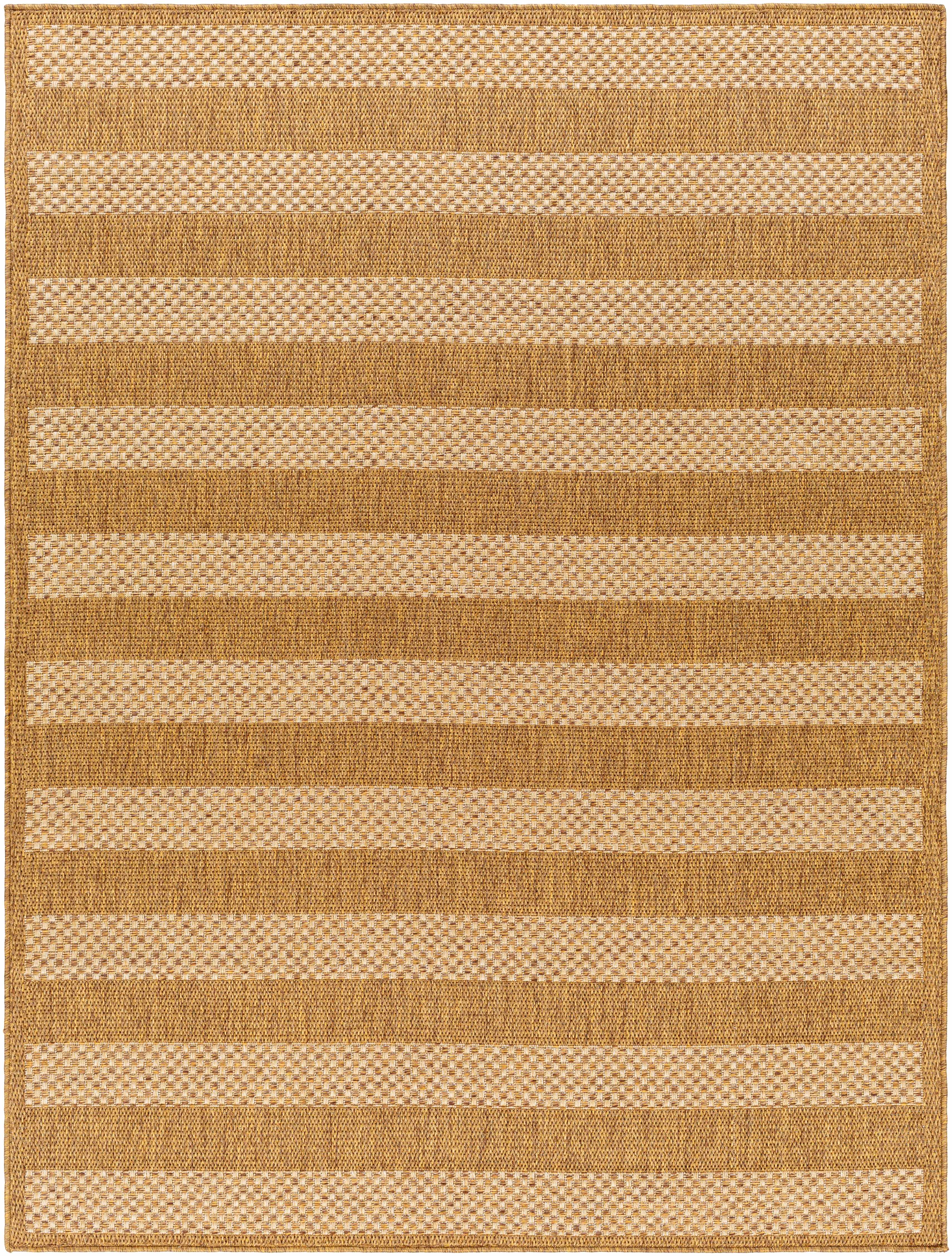 Hiero Flatweave Faux Jute Outdoor Rug