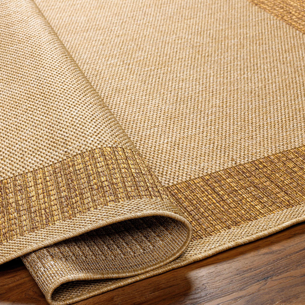 Inigo Flatweave Faux Jute Outdoor Rug