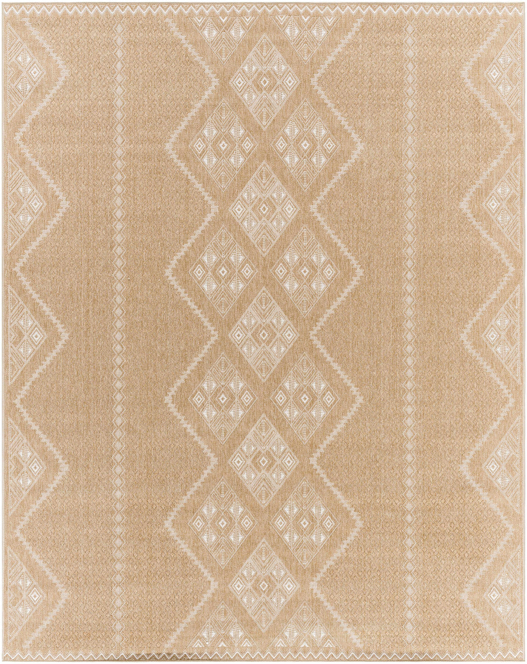 Olina Flatweave Faux Jute Outdoor Rug