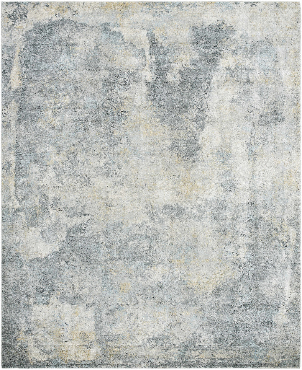 Adsila Teal Blue Thick Luxe Rug