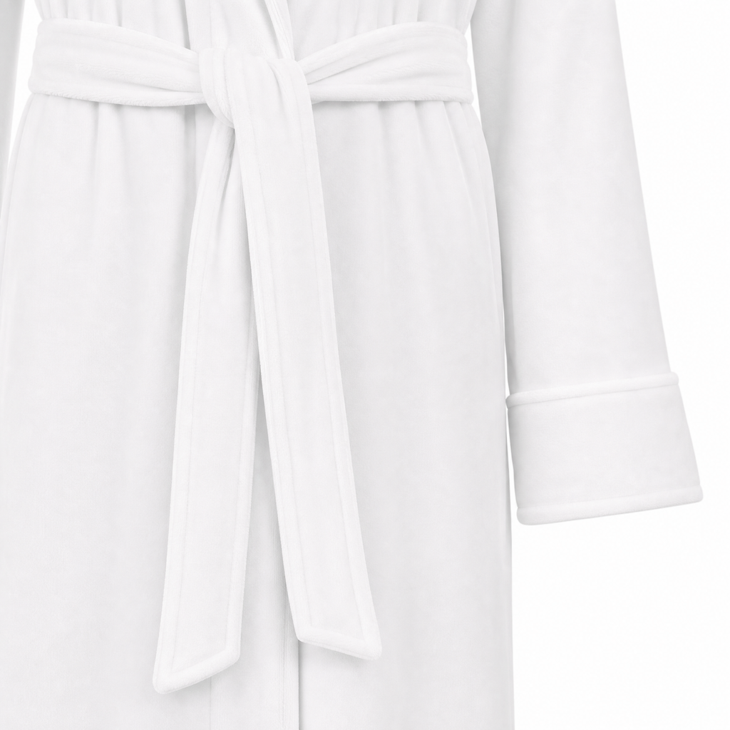Plush Velour Women's Robe