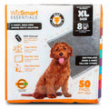 WizSmart Essentials Pads with Charcoal, XL, 50 Count