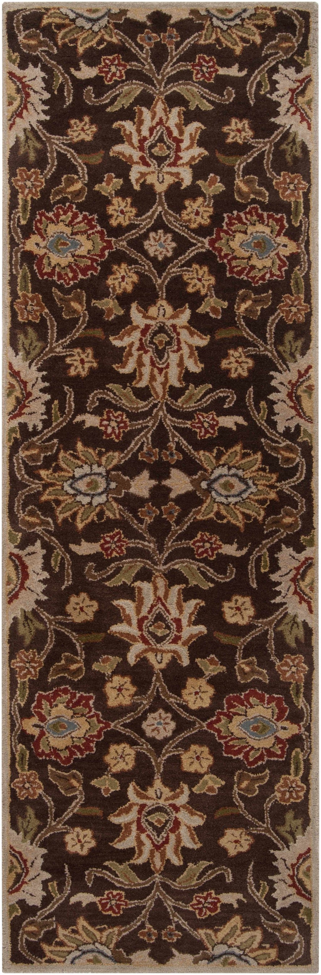 Conesus Hand Tufted Brown 1051 Area Rug