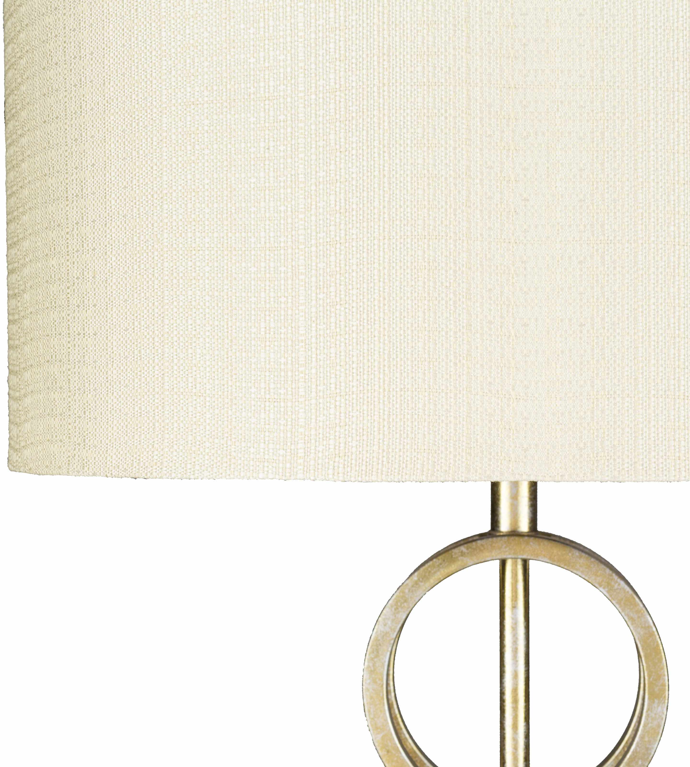 Zell Gold Crystal Table Lamp - Clearance