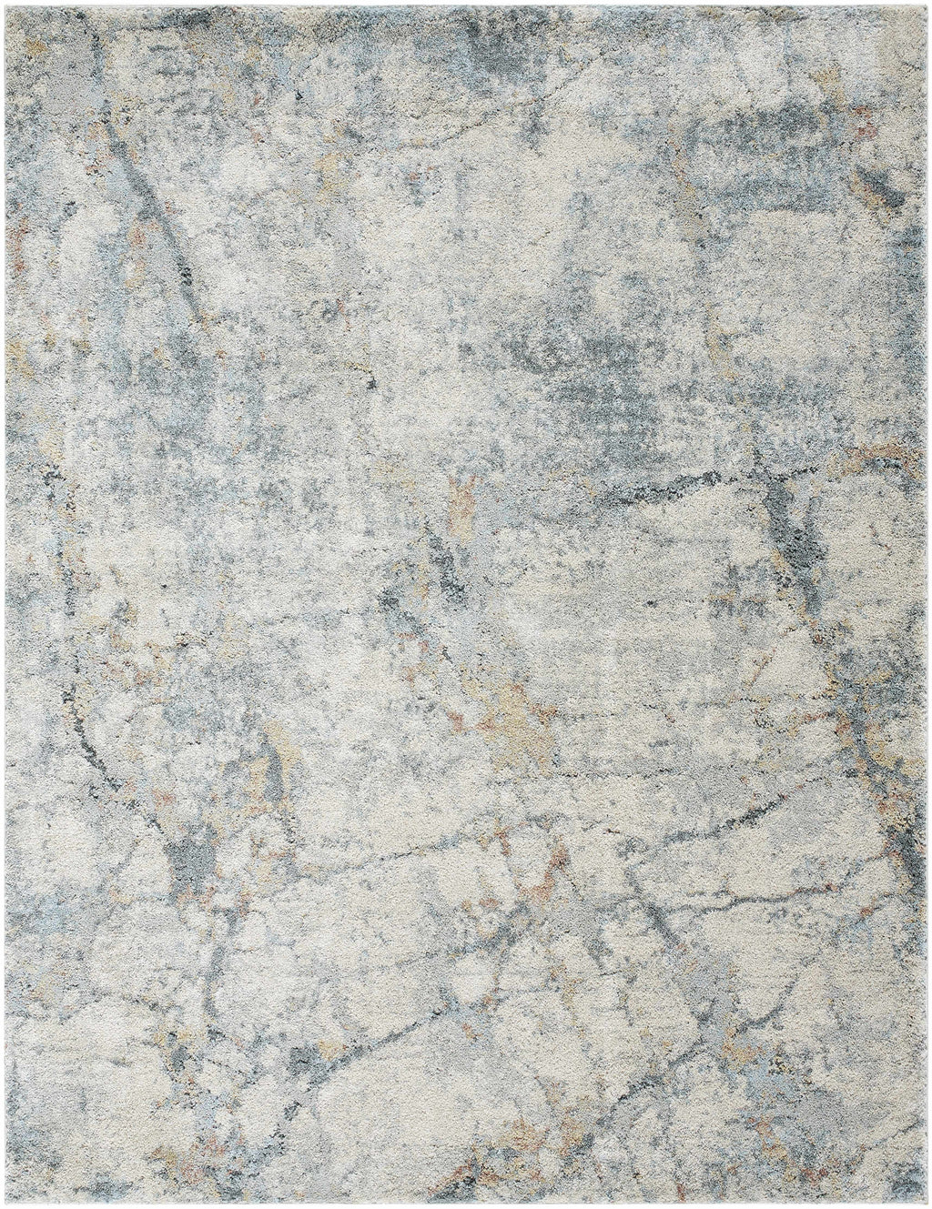 Urowo Blue Thick Luxe Rug
